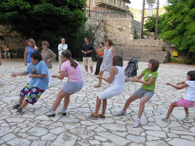 kids playing