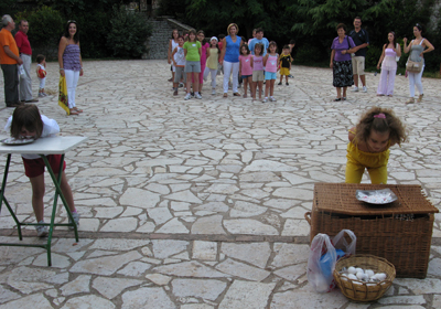 kids playing